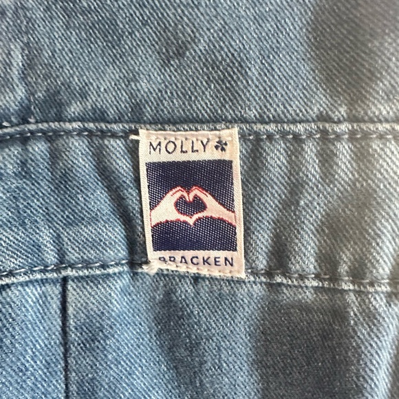 Molly Bracken Blue Denim Outfit - Picture 13 of 13